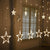 Led Star Curtain String Light 138 Led Fairy Strip Rope Lamp Window Light For Kids Room