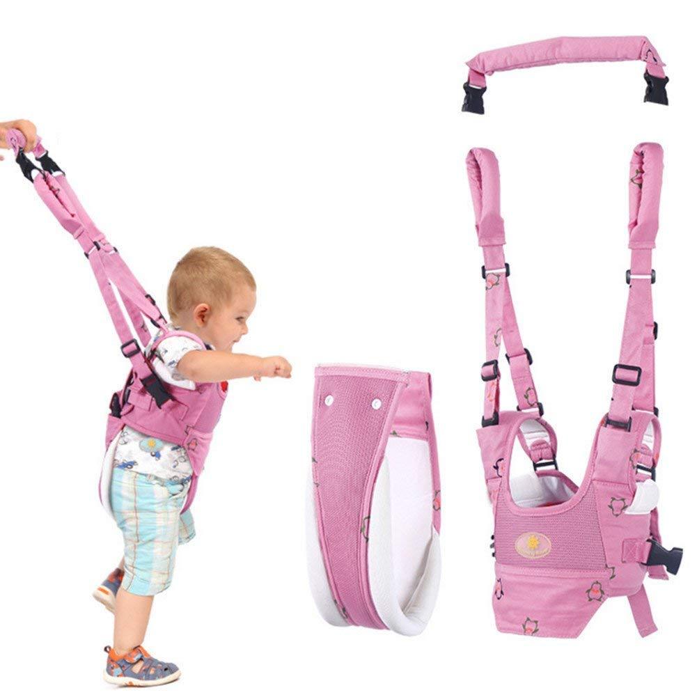 Baby Walker Toddler Walking Assistant And Walking Learning Helper Pink