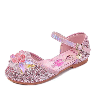 pink_flat_heel_girls_frozen_elsa_sandals