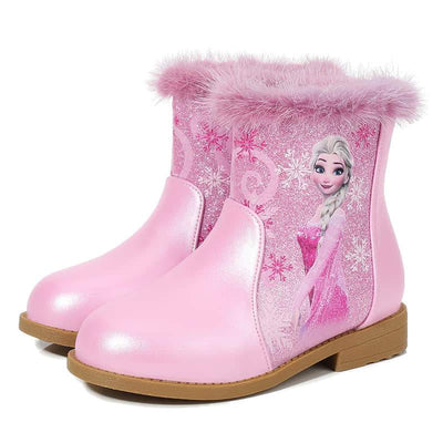 pink_girls_frozen_ankle_boots