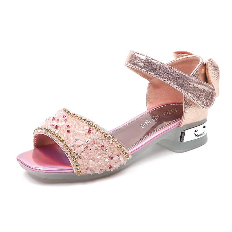 pink_girls_princess_crystal_summer_sandals