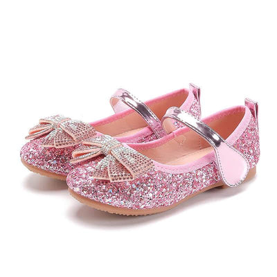 pink_girls_round_toe_bowknot_princess_shoes