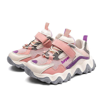 pink_mesh_upper_sport_shoes