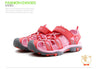Kids Closed-toe Outdoor Strap Fashion Adventure Sporty Sandals For Girls 32 Pink