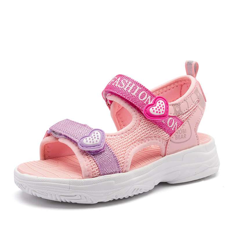 Toddler Girls Sandals Summer Open-Toe Quick-Drying Beach Outdoor Sport Shoes for Kids
