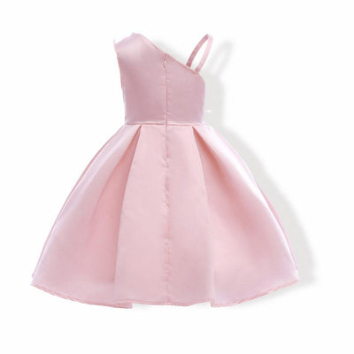 Elegant Party Outfit Flower Girl Dresses Light Pink 7 Pink