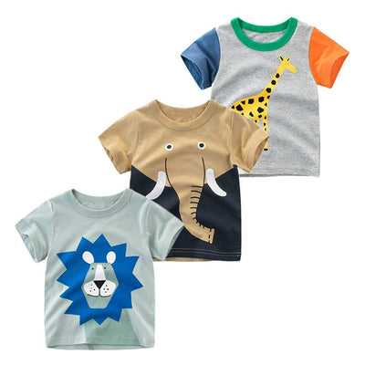 pure_cotton_animal_t-shirt_size_2T-6_for_toddler_boys