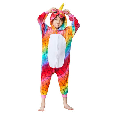 rainbow_mermaid_unicorn_kids_winter_pajamas