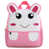 Zoo Insulated Toddler Backpack 12" School Bag L Pink