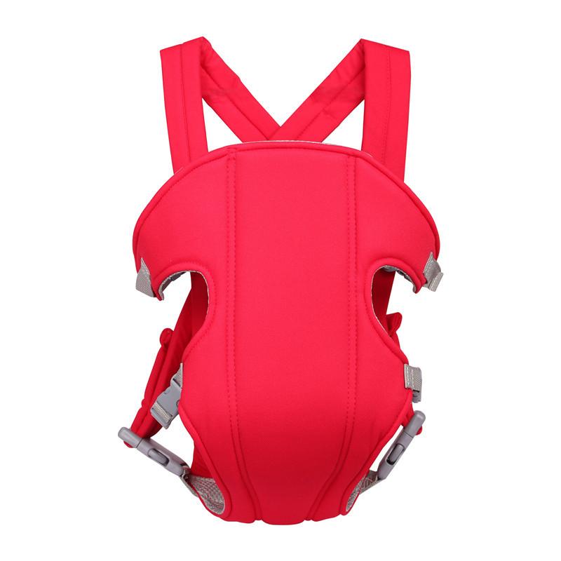 Breathe Soft Baby Carrier Red