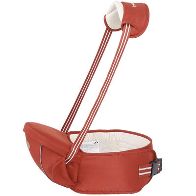 Light Weight Baby Carrier Toddler Carrier Hip Seat Waist Easy Seat Carrier Red