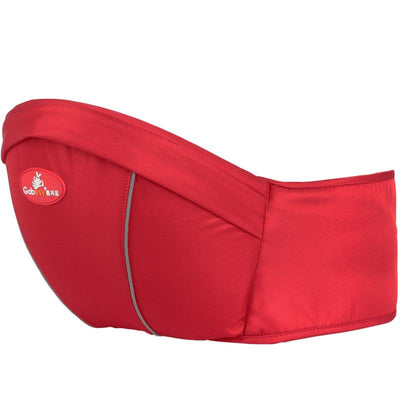 Baby Hip Seat Belt Infant Waist Stool Strap Outdoor Toddler Seat Carrier Red