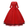 red_color_party_dress_for_girls_age_4-14