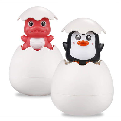 red_cute_dinosaur_and_penguin