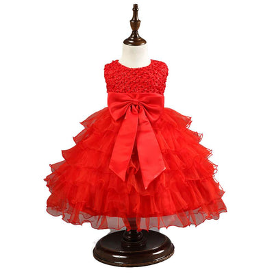 red_dress_for_little_baby_with_bowknot