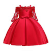 red_dress_for_young_girls_Ages_5-12_Years_Party_Wedding_Formal