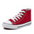 red_high_top_canvas_shoes