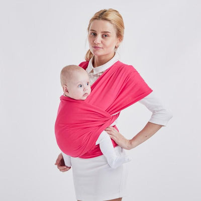 Baby Wrap Carrier Baby Sling Hands Free Babies Carrier Wraps Rose