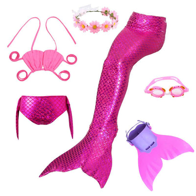 rose_mermaid_swimming_wear