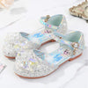 silver_girls_round_toe_crystal_flower_shoes