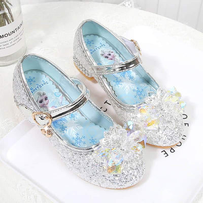silver_wedding_party_cosplay_shoes_for_kids