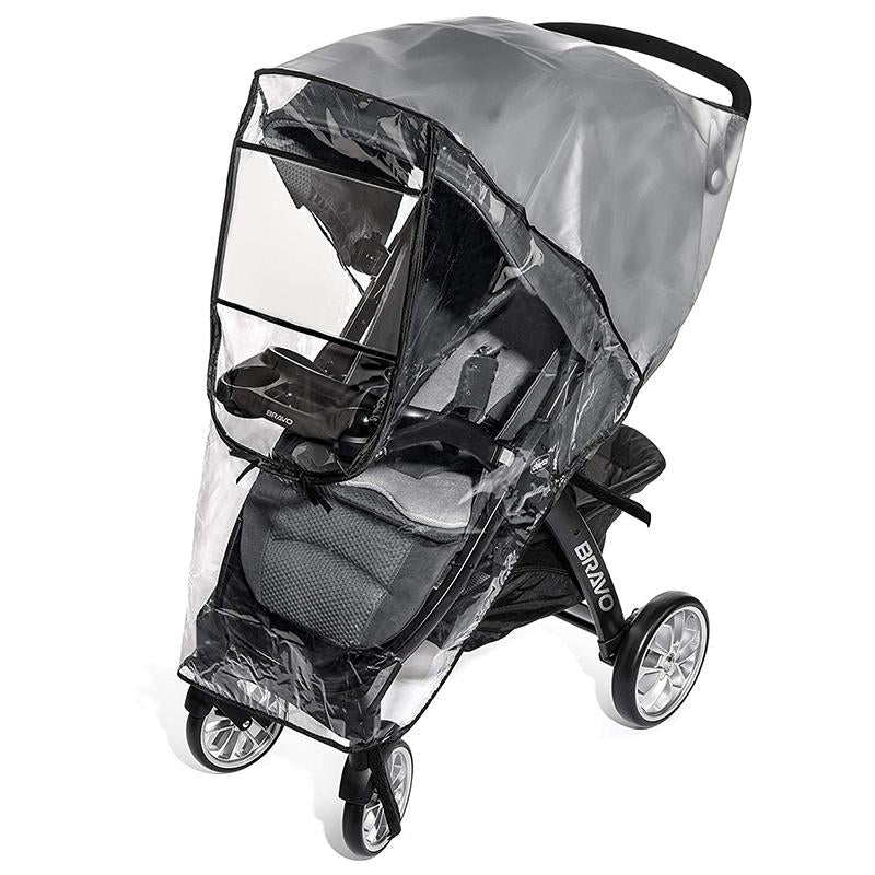Premium Stroller Cover Universal Size Waterproof Protects Against Wind Rain Snow Insects