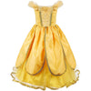 Princess Costume Deluxe Party Fancy Off Shoulder Dress for Girls