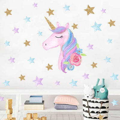 this_colorful_unicorn_decals_perfect_for_girls_room