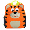 Zoo Insulated Toddler Backpack 12" School Bag L Orange