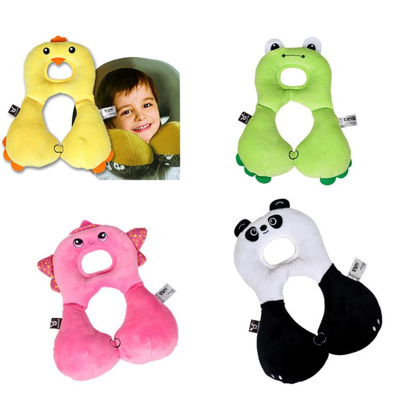 Infant Travel Pillow - Baby Head Suppport Pillow For Car & Stroller