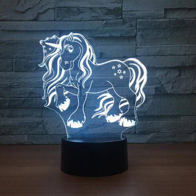 Night Light Animals 7 Colors Change With Remote Control Good Night Light For Nursery Or Kids Bedroom 9