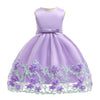 violet_girls_dress_with_stunning_embossed_flowers