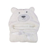 Adorable Animal Hooded Baby Bath Towel Soft Absorbent Cotton Bathrobe 2