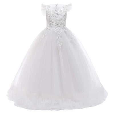 white_bowknot_and_2_layers_tulle