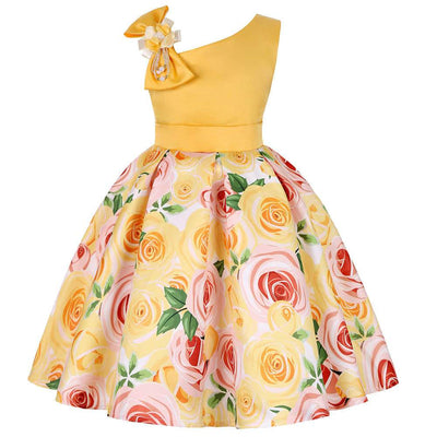 yellow_elegant_party_dress_for_girls_aged_4